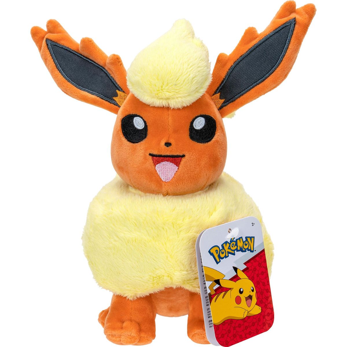 Pokémon Plüschfigur Flamara (20 cm)