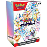 Pokémon Prismatische Entwicklungen Boosterbundle Englisch