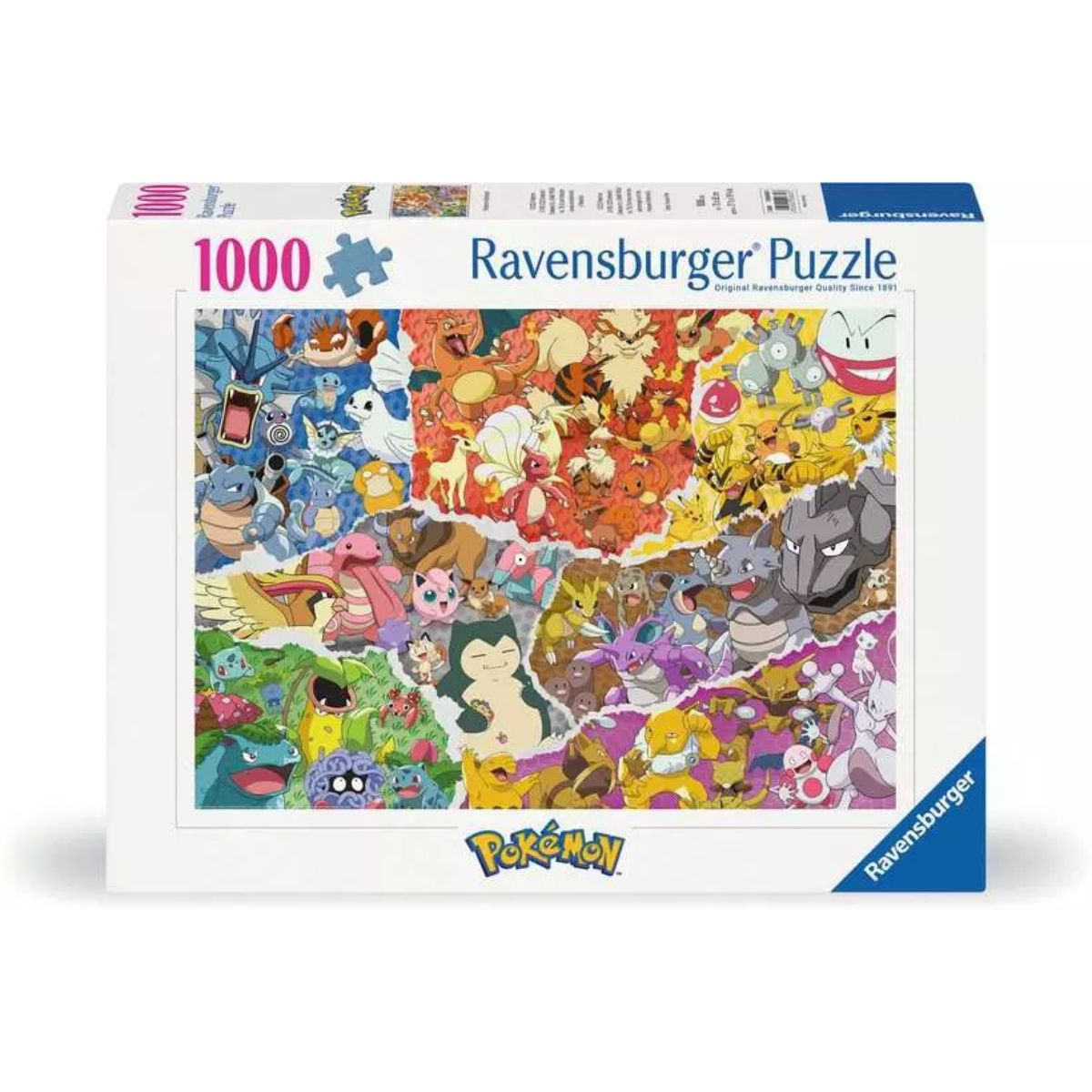 Pokémon Puzzle - Pokémon Adventure (1000 Teile)