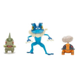 Pokémon Qurtel Milza & Amphizel Battle Figure Set