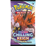 Pokémon SWSH06 - Chilling Reign - Booster Einzeln - englisch