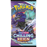 Pokémon SWSH06 - Chilling Reign - Booster Einzeln - englisch