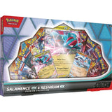 Pokemon Salamence EX & Reshiram EX Premium Collection Englisch