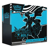 Pokémon Scarlet & Violet Black Bolt Elite Trainer Box Englisch