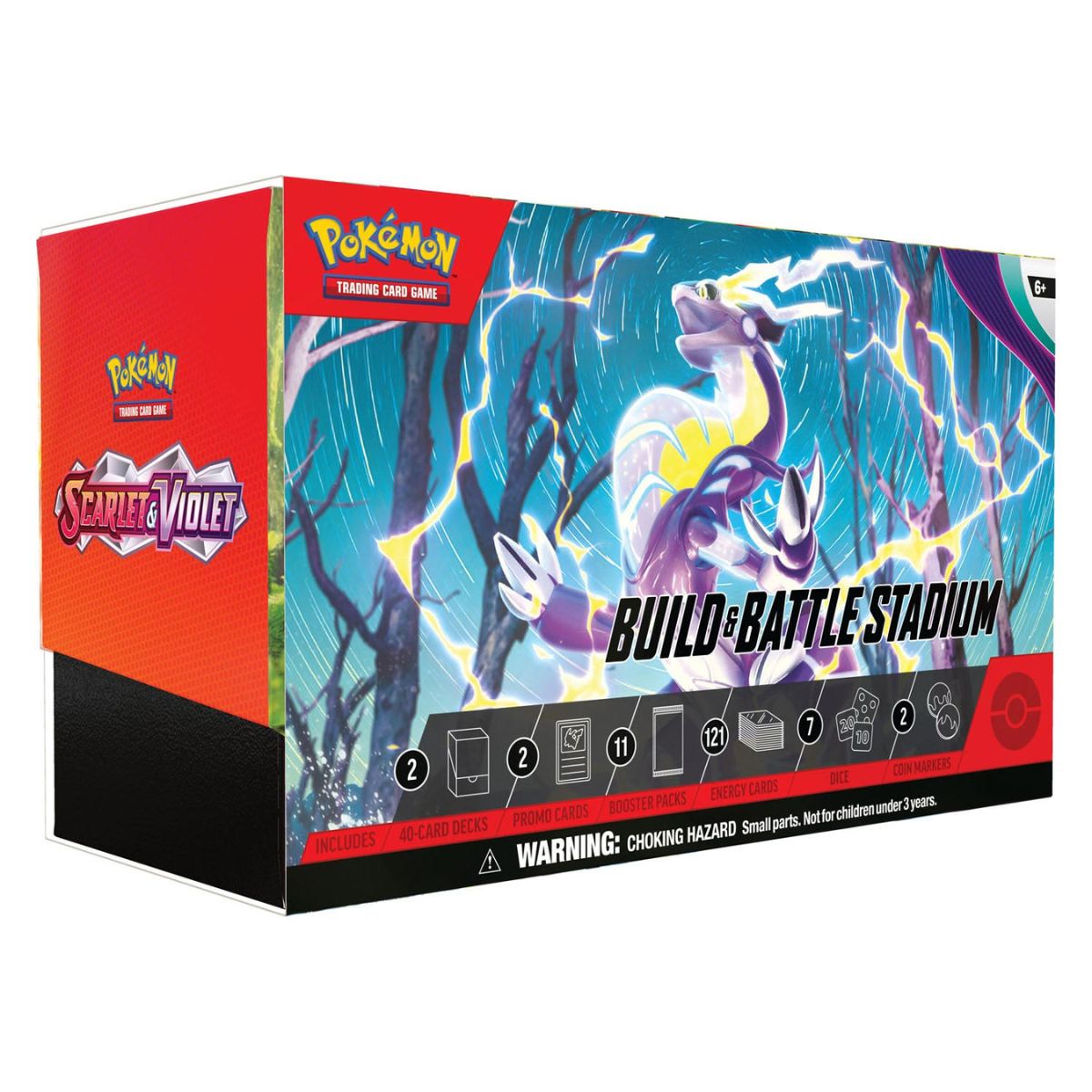 Pokémon Scarlet & Violet Build & Battle Stadium Englisch