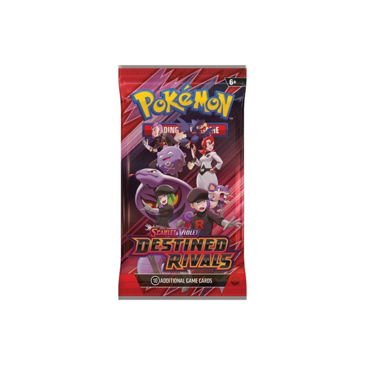 Pokémon Scarlet & Violet Destined Rivals Booster Englisch