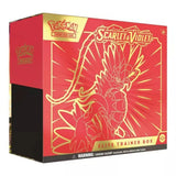 Pokémon Scarlet & Violet Elite Trainer Box Koraidon Englisch