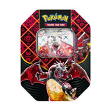 Pokémon Scarlet & Violet Paldean Fates - Charizard ex Tin - EN