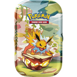 Pokémon Scarlet & Violet Prismatische Entwicklungen Mini Tin Englisch