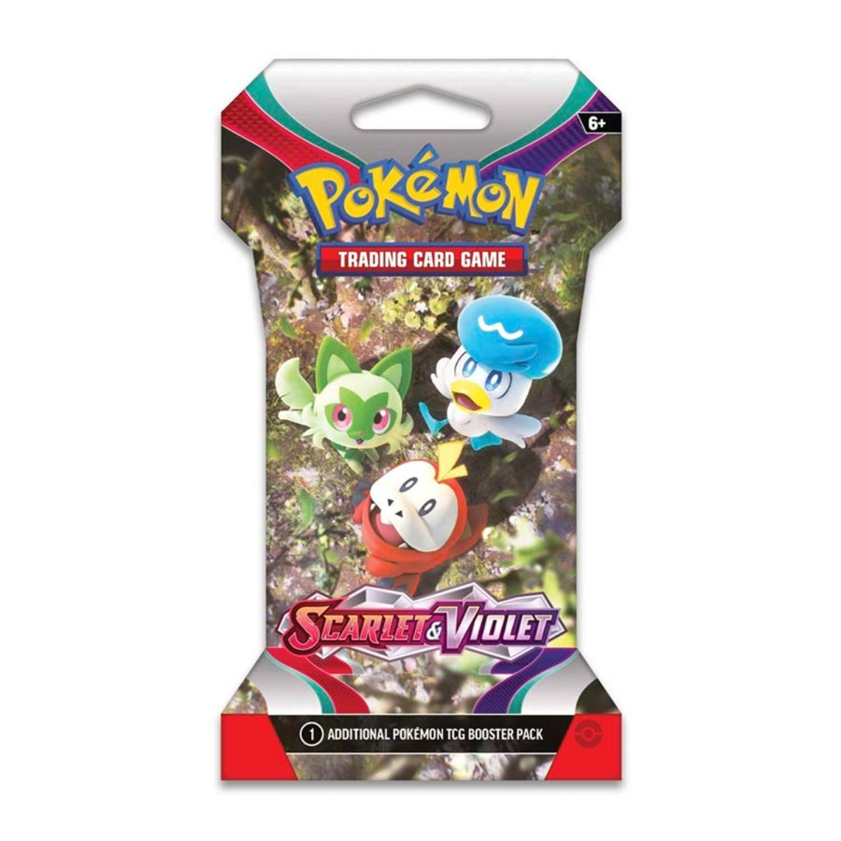 Pokémon Scarlet & Violet Sleeved Booster Englisch