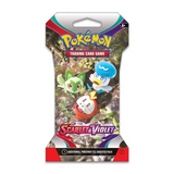 Pokémon Scarlet & Violet Sleeved Booster Englisch