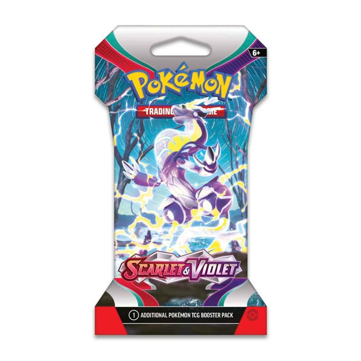 Pokémon Scarlet & Violet Sleeved Booster Englisch