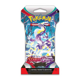 Pokémon Scarlet & Violet Sleeved Booster Englisch