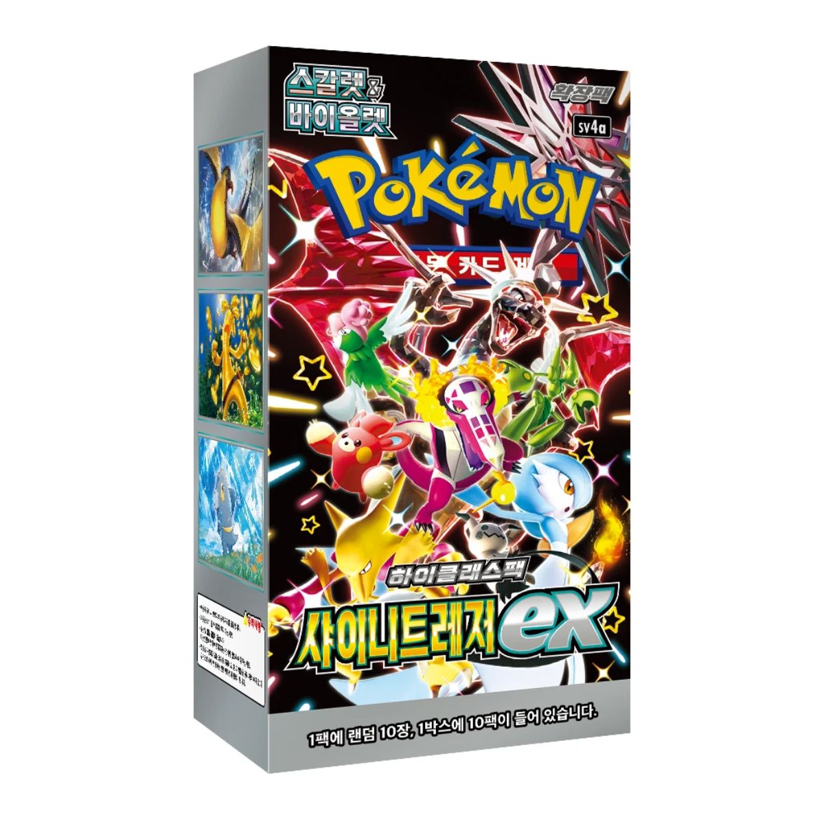 Pokémon Shiny Treasure Booster Display SV4A Koreanisch
