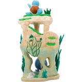 Pokémon Shoreside Lake mit Quapsel & Schiggy Select 6 Environment Figure Pack