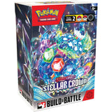 Pokémon Stellar Crown Build & Battle Kit Englisch