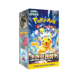 Pokemon Super Electric Breaker Display SV8 Koreanisch