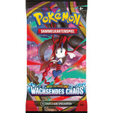 Pokémon Wachsendes Chaos Booster Deutsch