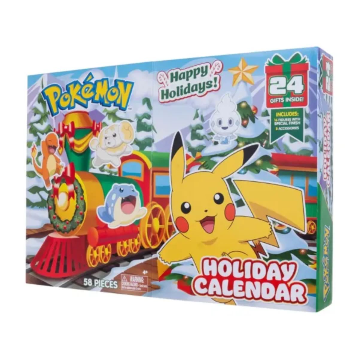 Pokémon Weihnachtskalender 2024 (EN)