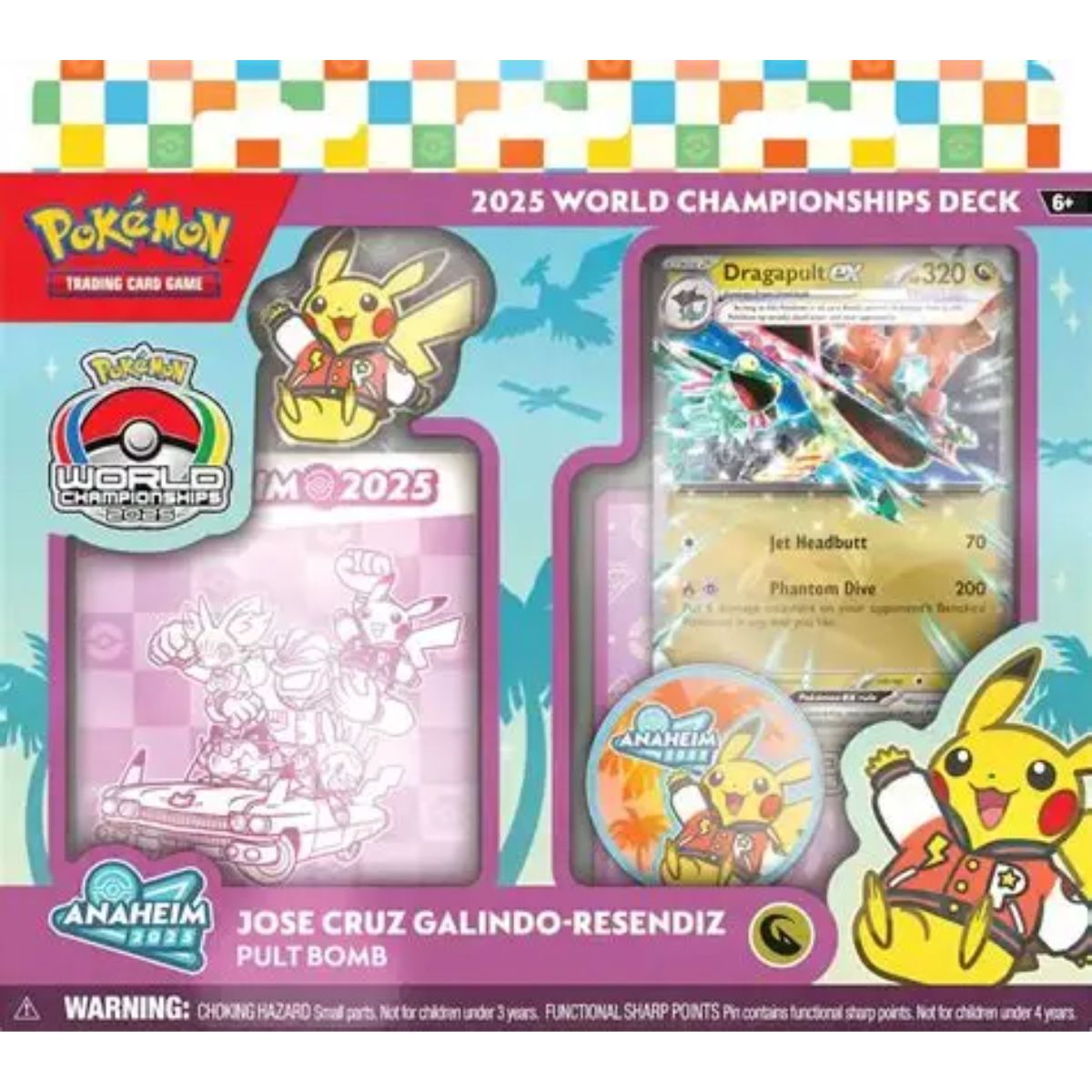 Pokémon World Championship Deck 2025 Jose Jalindo Resendiz Englisch