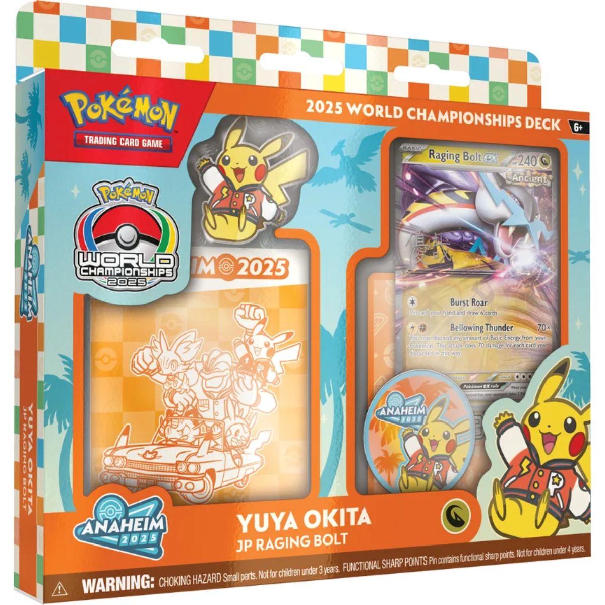Pokémon World Championship Deck 2025 Riley Mckay Yuyua Okita Englisch