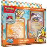 Pokémon World Championship Deck 2025 Riley Mckay Yuyua Okita Englisch