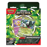 Pokémon Deluxe Battle Deck Meowscarada Ex Englisch
