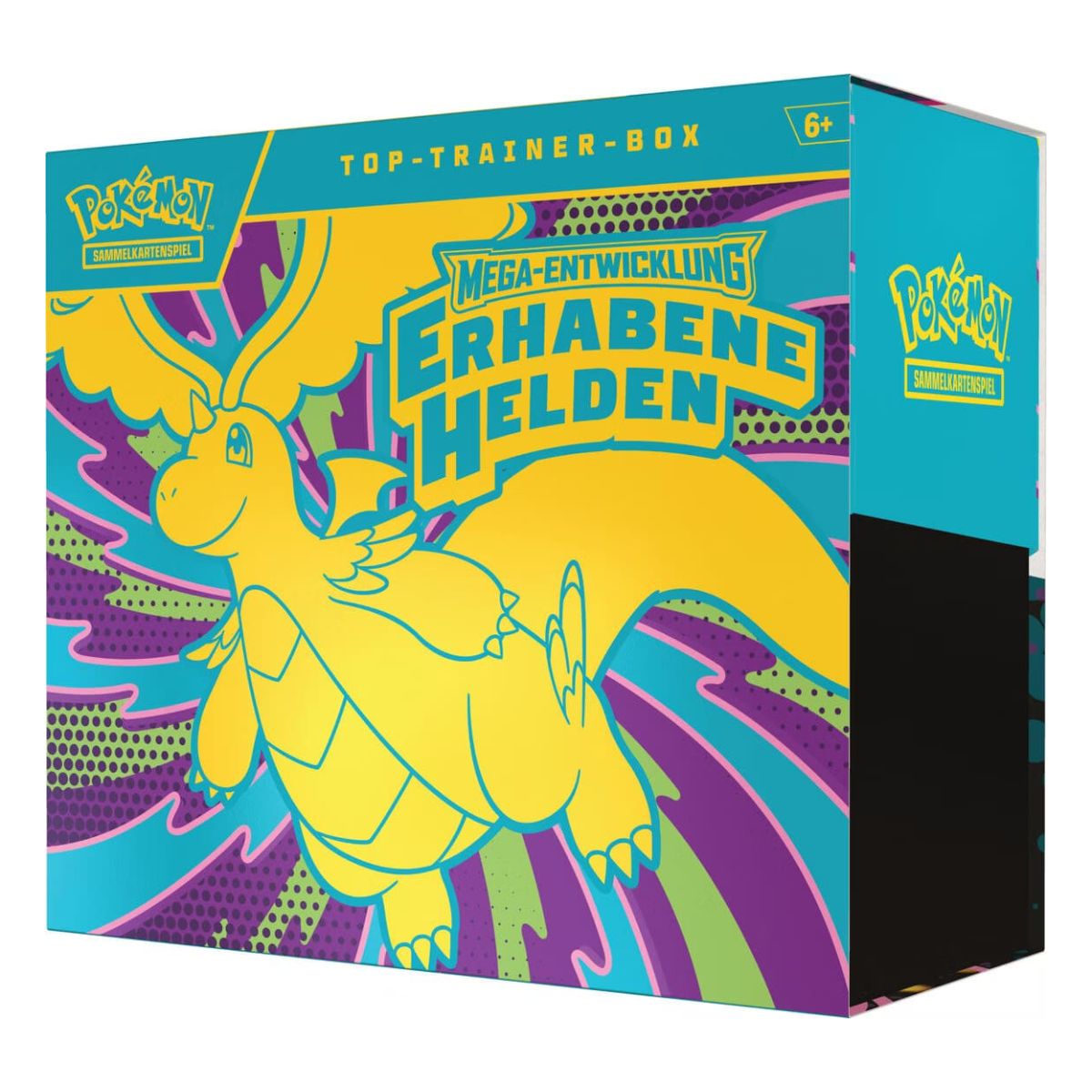 Pokémon Erhabene Helden Top-Trainer Box Deutsch