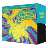 Pokémon Erhabene Helden Top-Trainer Box Deutsch