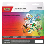 Pokémon Erste-Partner Illustrations-Kollektion Serie 2 Deutsch