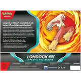 Pokémon Lohgock ex Spezial-Kollektion Deutsch