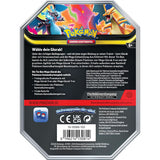 Pokémon Mega-Glurak X Tin 126 Deutsch