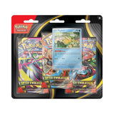 Pokémon Mega Evolution 3-Pack Blister Psyduck Englisch