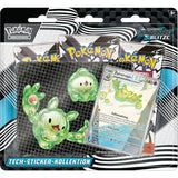 Pokémon Schwarze Blitze Zytomega Tech-Sticker-Kollektion Deutsch