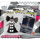 Pokémon Weiße Flammen Morbitesse Tech-Sticker-Kollektion Deutsch