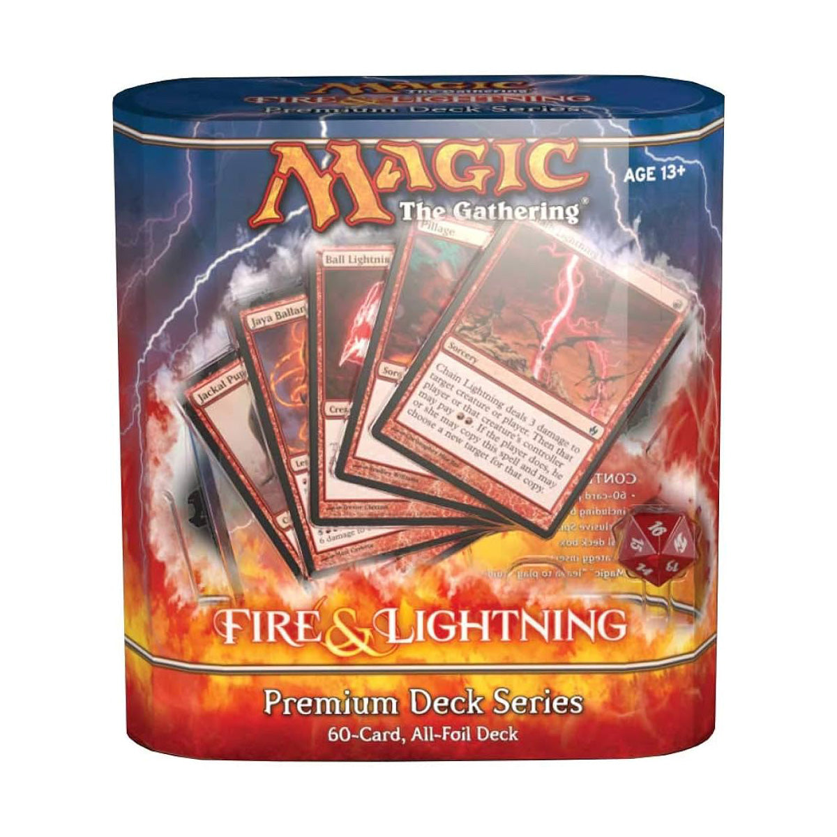 Premium Deck Series - Fire and Lightning - EN