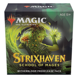 Strixhaven: School of Mages Pre-Release Kit Whitherbloom englisch
