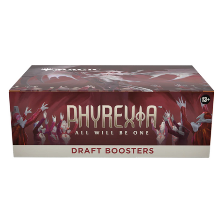 Phyrexia: All Will Be One - Draft Booster Display (36 Booster) - englisch