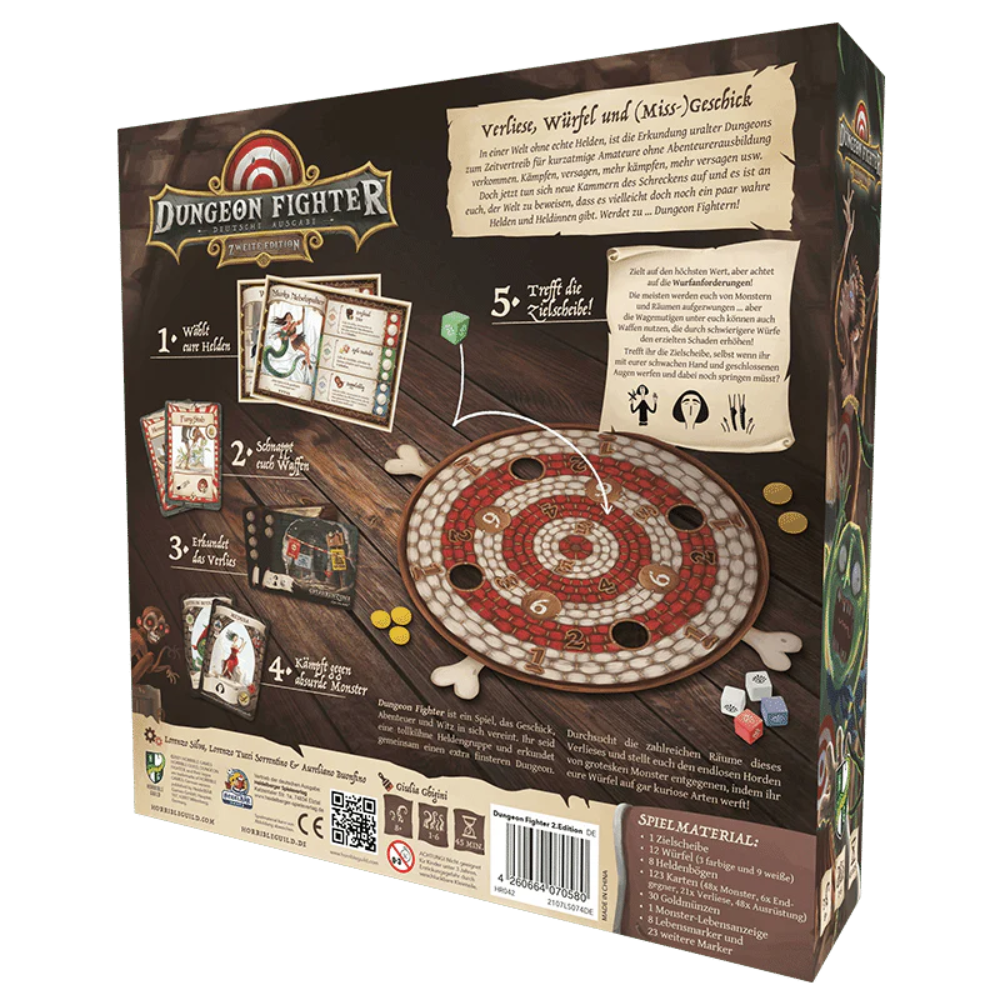 Dungeon Fighter - Zweite Edition