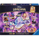 Disney Lorcana Glimmers of the Realm: Amethyst Puzzle (1000 Teile)