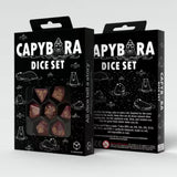 Q-Workshop Chillo Capybara Dice Set