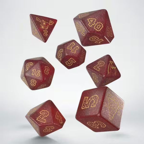 Q-Workshop Chillo Capybara Dice Set