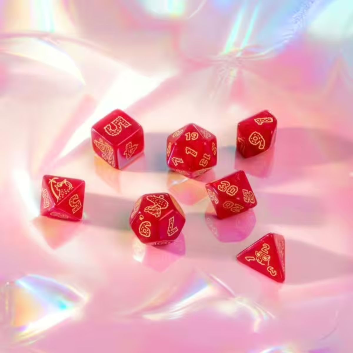 Q-Workshop Chillo Capybara Dice Set