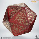 Q-Workshop Ember TCG Jumbo Die The Hobbit Spindown D20