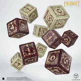 Q-Workshop Goblins The Hobbit 10 × D6 Dice Set