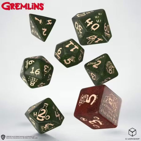Q-Workshop Gremlins Dice Set