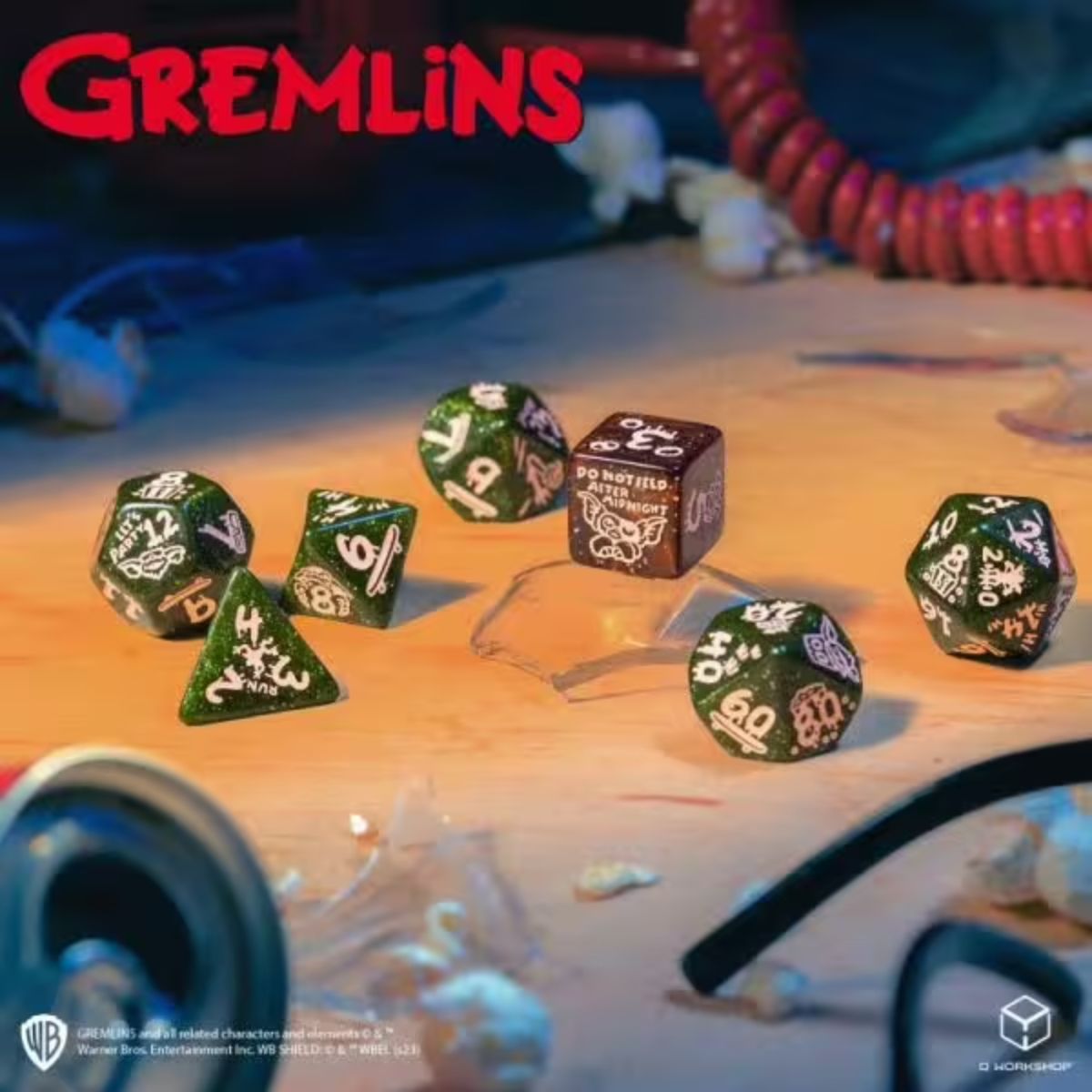 Q-Workshop Gremlins Dice Set