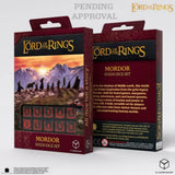 Q-Workshop Mordor The Lord Of The Rings Dice Set