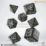 Q-Workshop Moria The Lord Of The Rings Dice Set