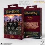 Q-Workshop Moria The Lord Of The Rings Dice Set